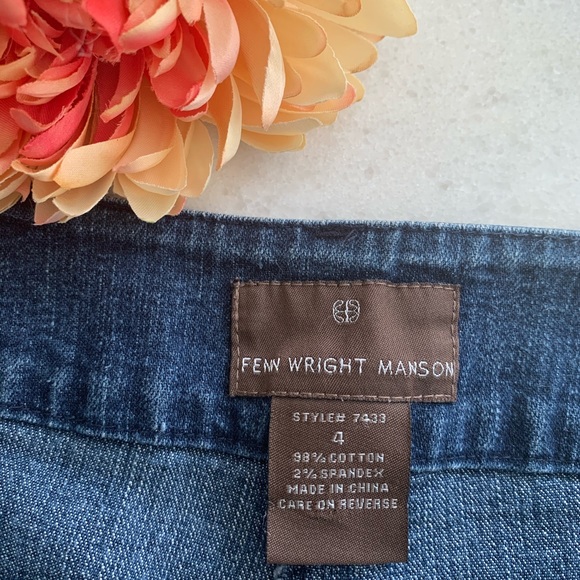 Fenn Wright Manson Denim Shorts - Picture 3 of 5